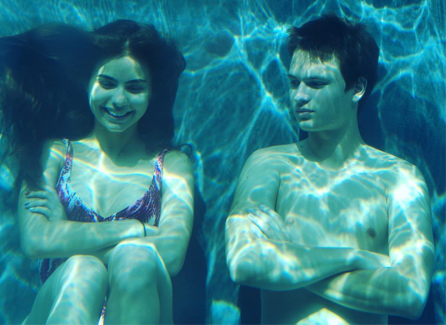 Ansel Elgort, Violetta Komyshan